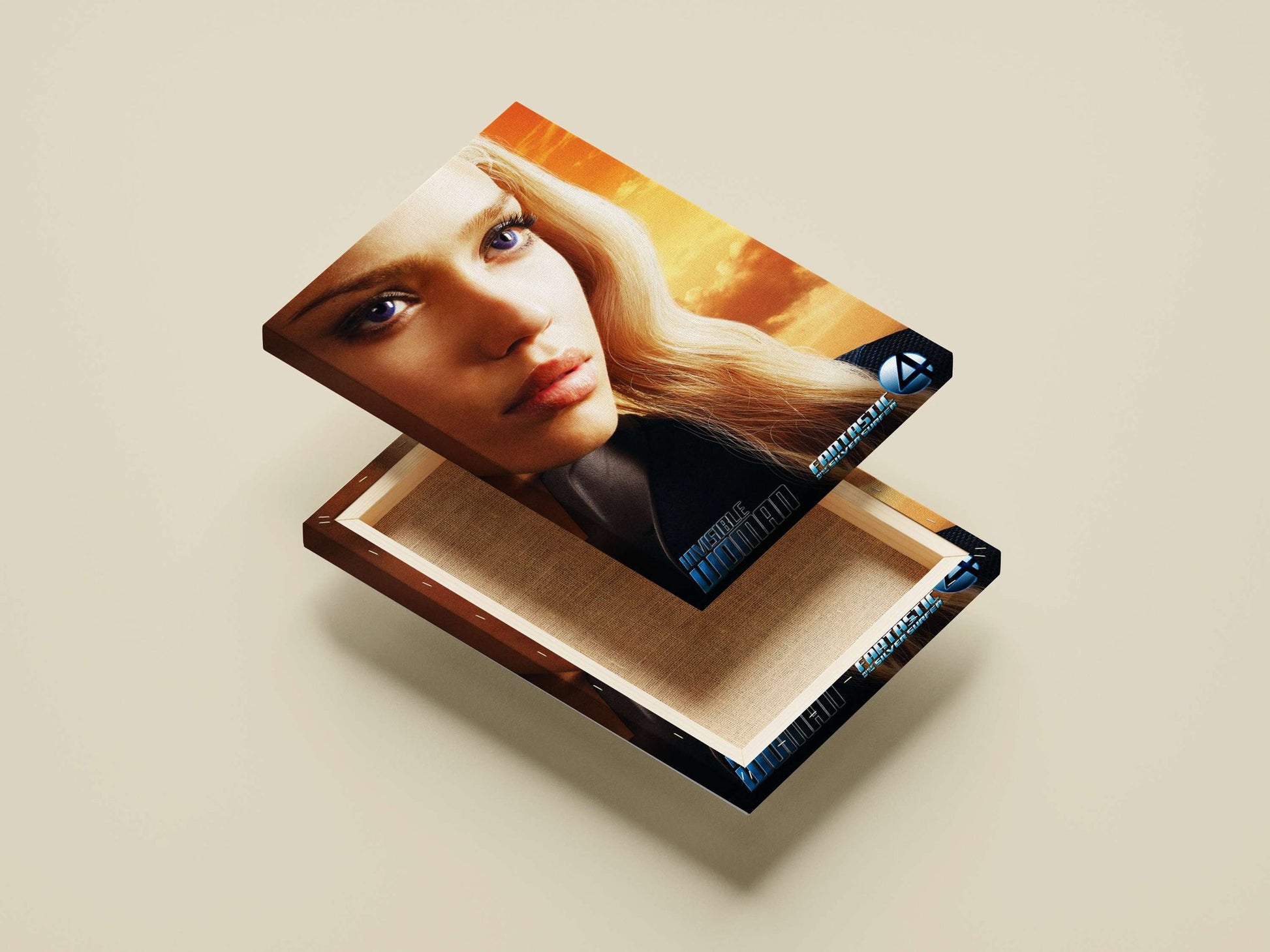Invisible Woman (from Fantastic Four franchise) Invisible Woman - Visionary Heroine Poster
