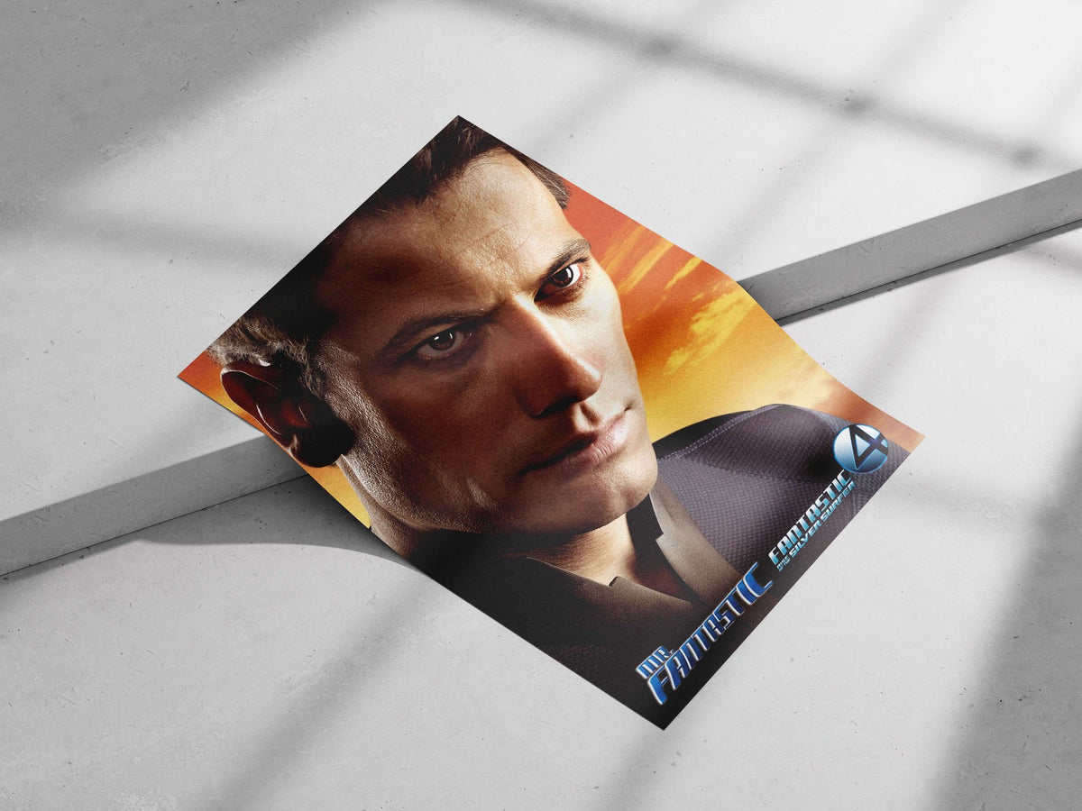 Mr. Fantastic (Reed Richards) from the Fantastic Four franchise Mr. - Marvel Cinematic Poster