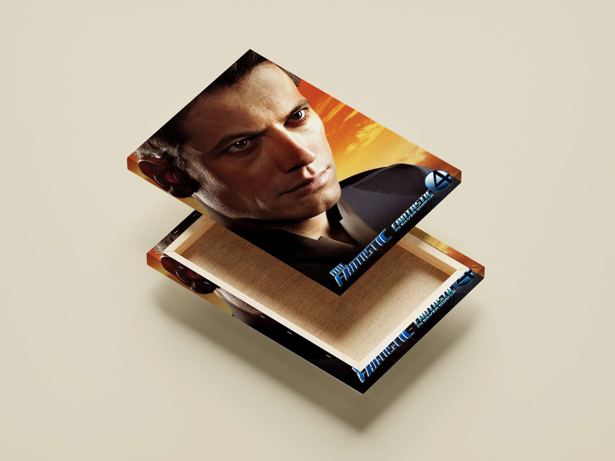 Mr. Fantastic (Reed Richards) from the Fantastic Four franchise Mr. - Marvel Cinematic Poster
