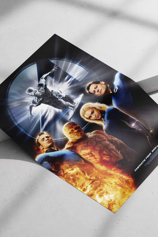 Fantastic Four: Rise of the Silver Surfer (Marvel franchise) Four - Rise Of The Silver