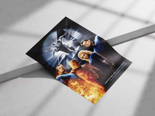 Fantastic Four: Rise of the Silver Surfer (Marvel franchise) Four - Rise Of The Silver