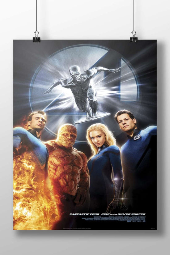 Fantastic Four: Rise of the Silver Surfer (Marvel franchise) Four - Rise Of The Silver