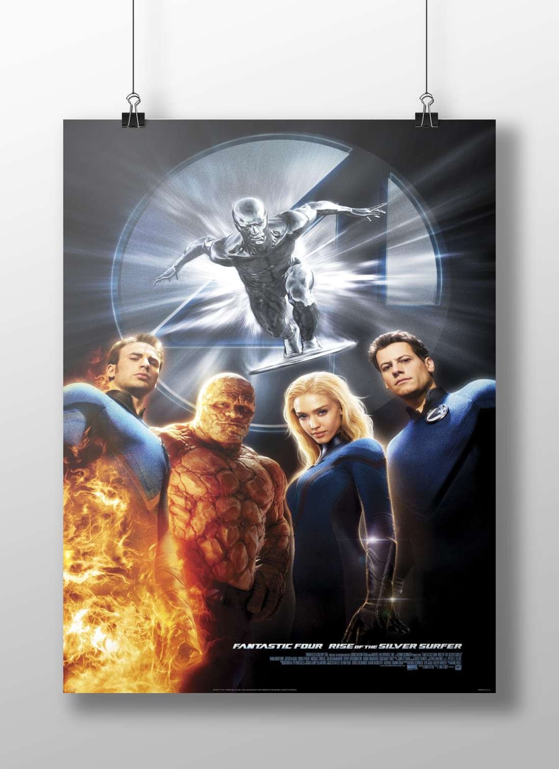 Fantastic Four: Rise of the Silver Surfer (Marvel franchise) Four - Rise Of The Silver