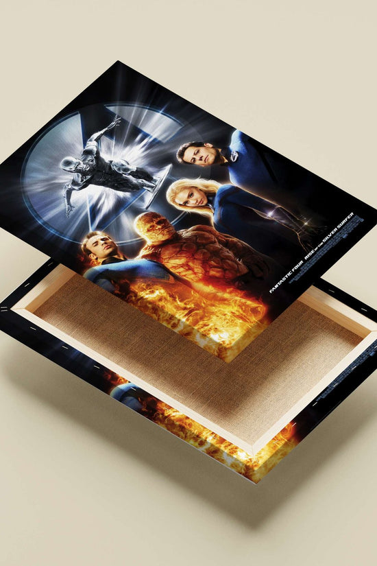 Fantastic Four: Rise of the Silver Surfer (Marvel franchise) Four - Rise Of The Silver