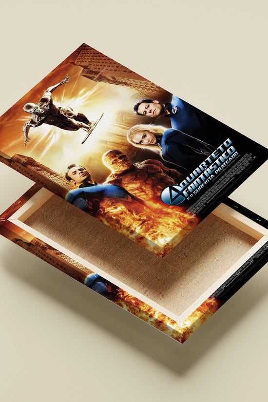 Fantastic Four (specifically the "Fantastic Four: Rise of the Silver Surfer" film) Four - Silver