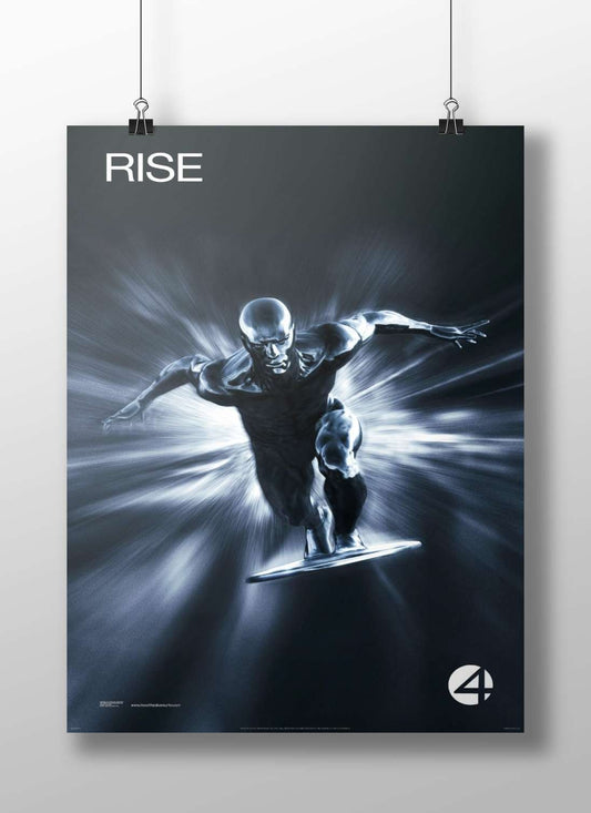 Silver Surfer (Marvel Comics franchise) Silver Surfer - Cosmic Traveler Poster