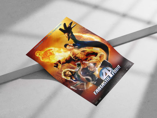 Fantastic Four (Marvel Comics superhero team) Four - Iconic Heroes Poster