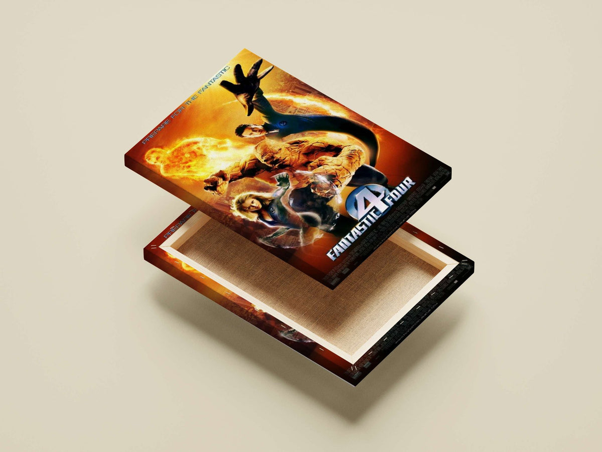Fantastic Four (Marvel Comics superhero team) Four - Iconic Heroes Poster