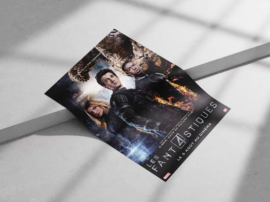 Marvel Comics' Fantastic Four franchise (specifically the film adaptation) Four - Iconic Quartet Poster