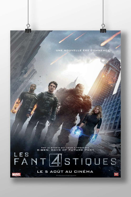 Fantastic Four (franchise) Ben Grimm - Herald Of The Four Poster
