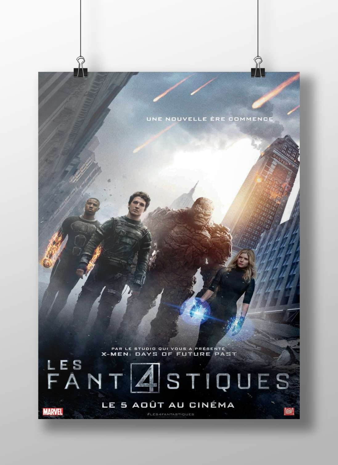 Fantastic Four (franchise) Ben Grimm - Herald Of The Four Poster