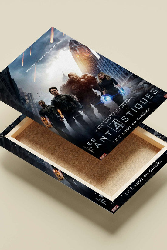 Fantastic Four (franchise) Ben Grimm - Herald Of The Four Poster