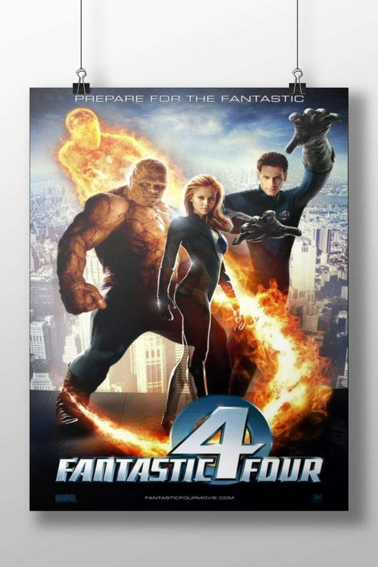 Reed Richards, Sue Storm, Ben Grimm, and Johnny Storm (Marvel Comics' Fantastic Four) [ Four