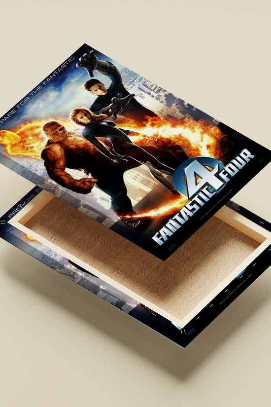 Reed Richards, Sue Storm, Ben Grimm, and Johnny Storm (Marvel Comics' Fantastic Four) [ Four
