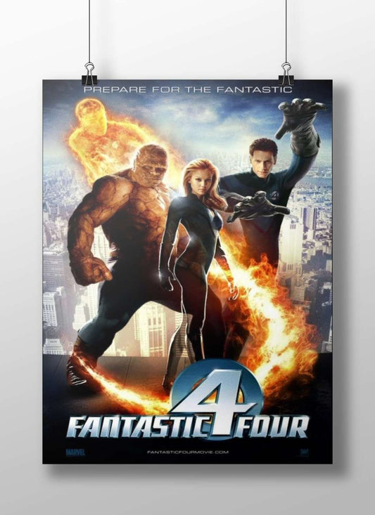 Reed Richards, Sue Storm, Ben Grimm, and Johnny Storm (Marvel Comics' Fantastic Four) [ Four