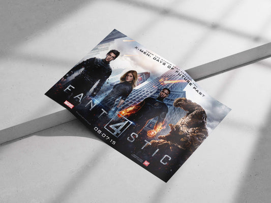 X-Men: Days of Future Past (Marvel film) Charles Xavier - Mutant Vision Poster