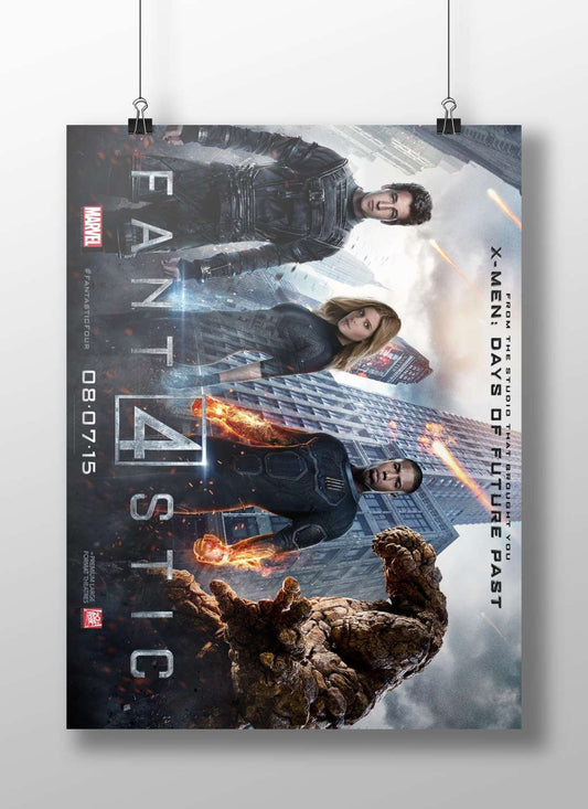 X-Men: Days of Future Past (Marvel film) Charles Xavier - Mutant Vision Poster