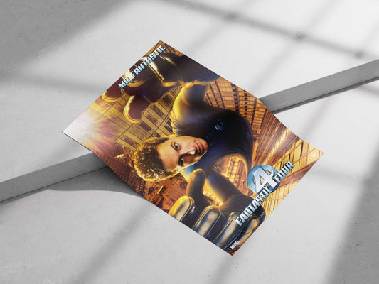 Reed Richards as Mr. Fantastic from the Fantastic Four franchise Mr. - Marvel Icon Poster