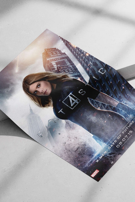 Sue Storm (Invisible Woman) from Marvel's Fantastic Four Sue Storm - Invisible Woman Poster