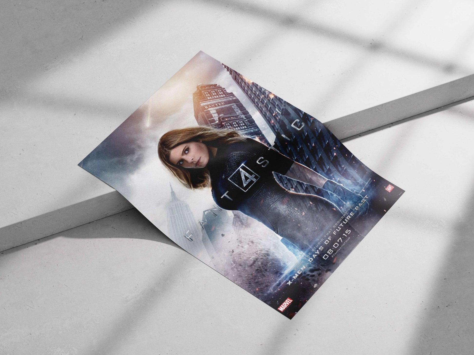 Sue Storm (Invisible Woman) from Marvel's Fantastic Four Sue Storm - Invisible Woman Poster