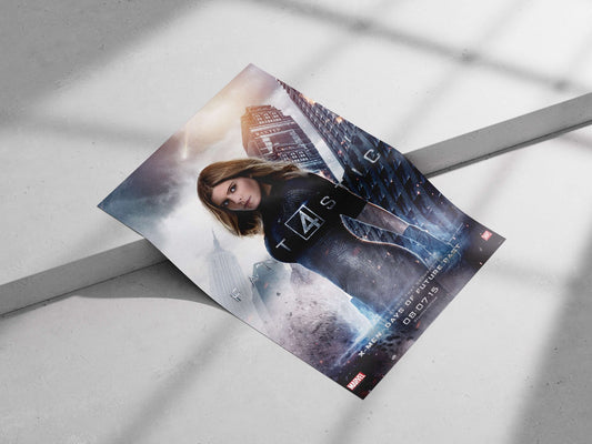 Sue Storm (Invisible Woman) from Marvel's Fantastic Four Sue Storm - Invisible Woman Poster