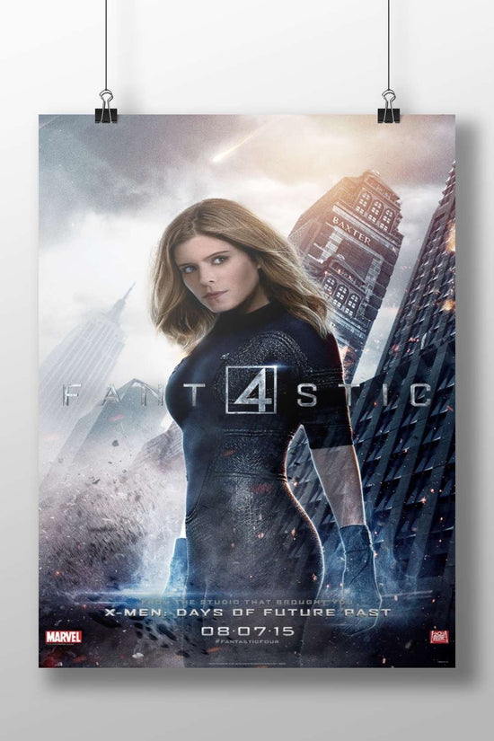 Sue Storm (Invisible Woman) from Marvel's Fantastic Four Sue Storm - Invisible Woman Poster