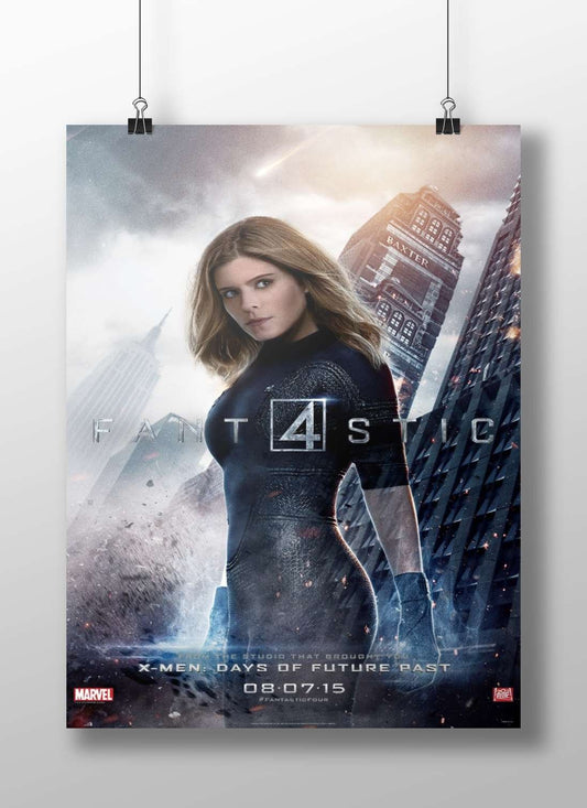 Sue Storm (Invisible Woman) from Marvel's Fantastic Four Sue Storm - Invisible Woman Poster