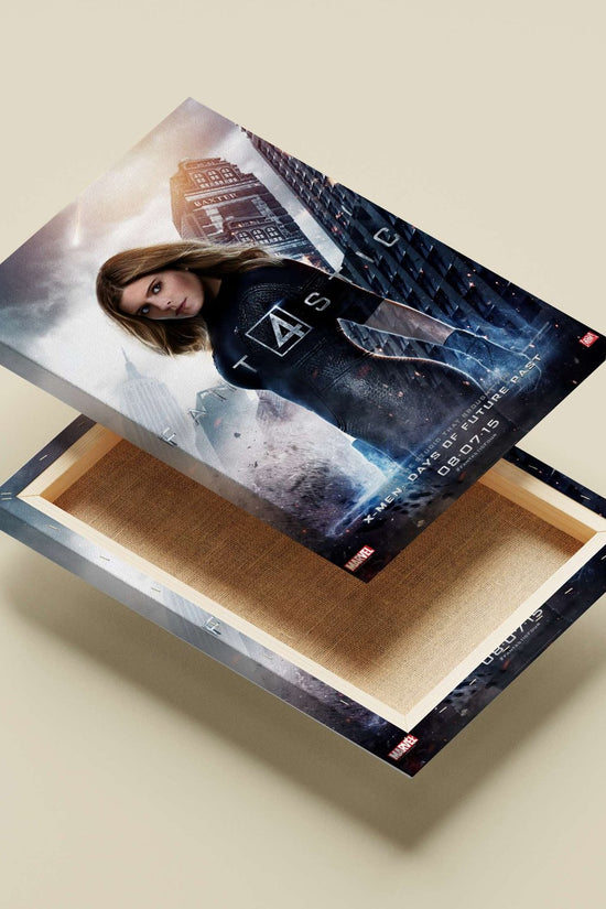 Sue Storm (Invisible Woman) from Marvel's Fantastic Four Sue Storm - Invisible Woman Poster