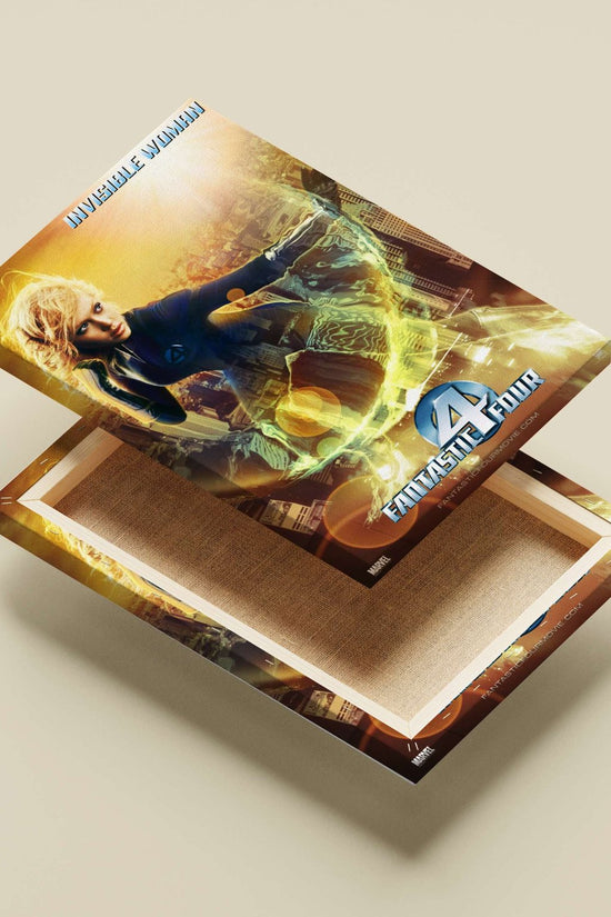 Invisible Woman (Sue Storm) from Fantastic Four franchise Sue Storm - Invisible Woman Pop Art