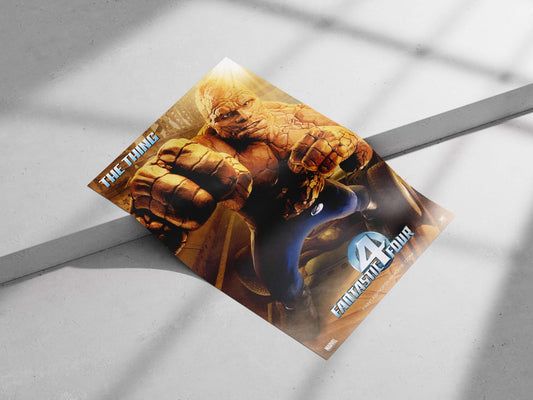 Ben Grimm (The Thing) from Fantastic Four (Marvel Comics franchise) Ben Grimm - The Thing