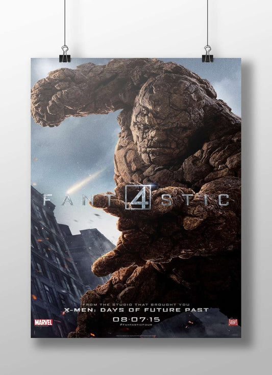 Fantastic Four franchise (Marvel Comics adaptation) Four - Iconic Heroes Poster