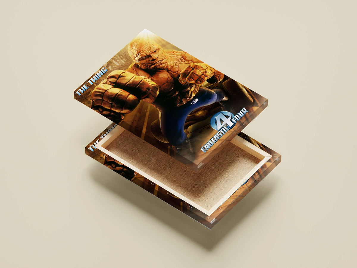 Ben Grimm (The Thing) from Fantastic Four (Marvel Comics franchise) Ben Grimm - The Thing