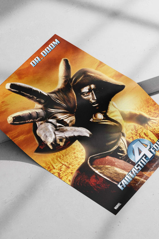 Dr. Doom (Victor Von Doom) from the Fantastic Four franchise. Dr. Doom - Dark Overlord