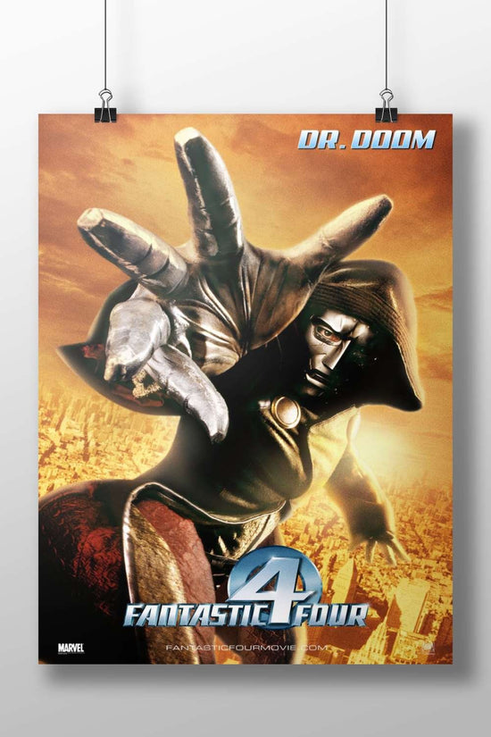 Dr. Doom (Victor Von Doom) from the Fantastic Four franchise. Dr. Doom - Dark Overlord