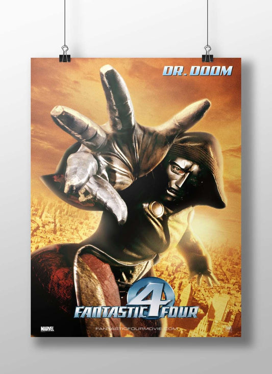 Dr. Doom (Victor Von Doom) from the Fantastic Four franchise. Dr. Doom - Dark Overlord