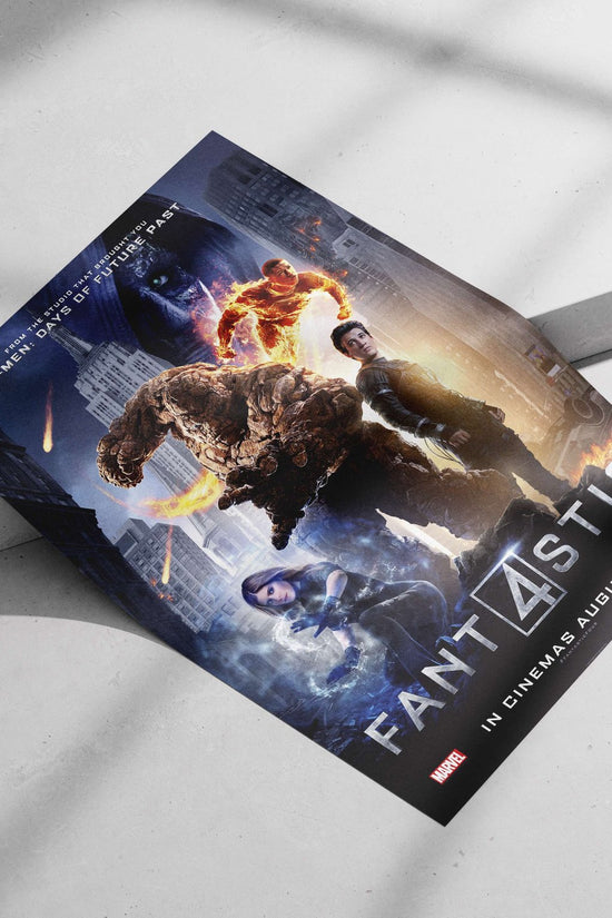 Fantastic Four (Marvel franchise) Four - Iconic Heroes Poster