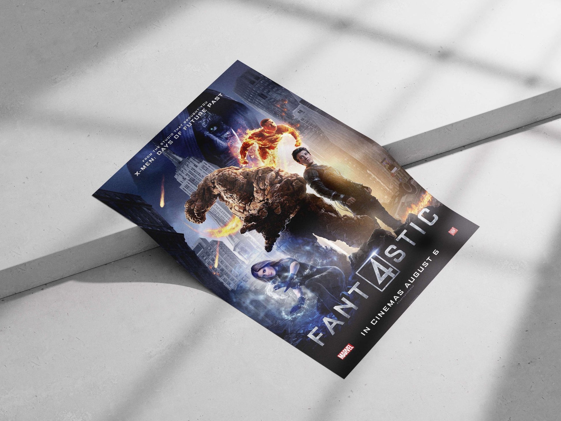 Fantastic Four (Marvel franchise) Four - Iconic Heroes Poster