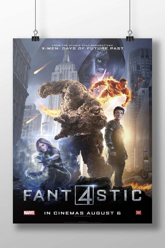 Fantastic Four (Marvel franchise) Four - Iconic Heroes Poster