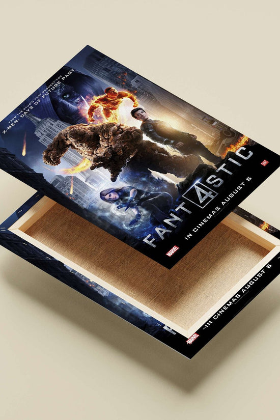 Fantastic Four (Marvel franchise) Four - Iconic Heroes Poster