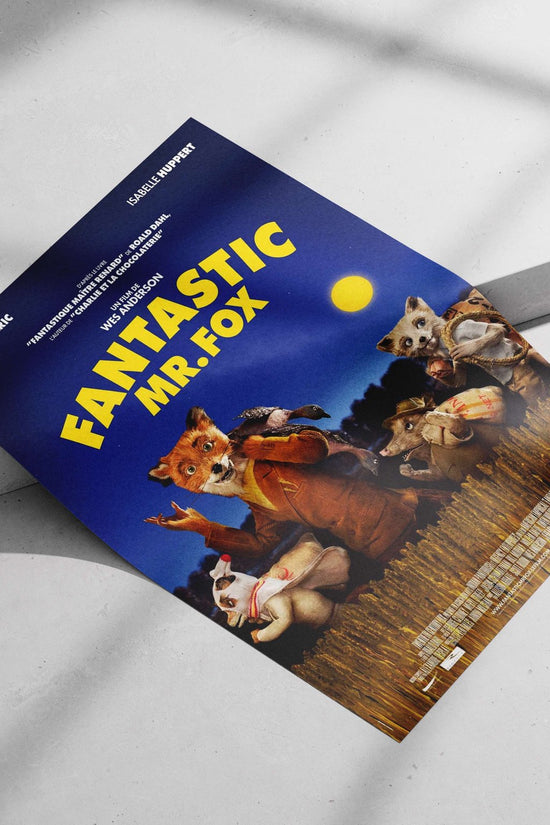 Fantastic Mr. Fox (the film adaptation of Roald Dahl's "Fantastic Mr. Fox") Mr. Fox -