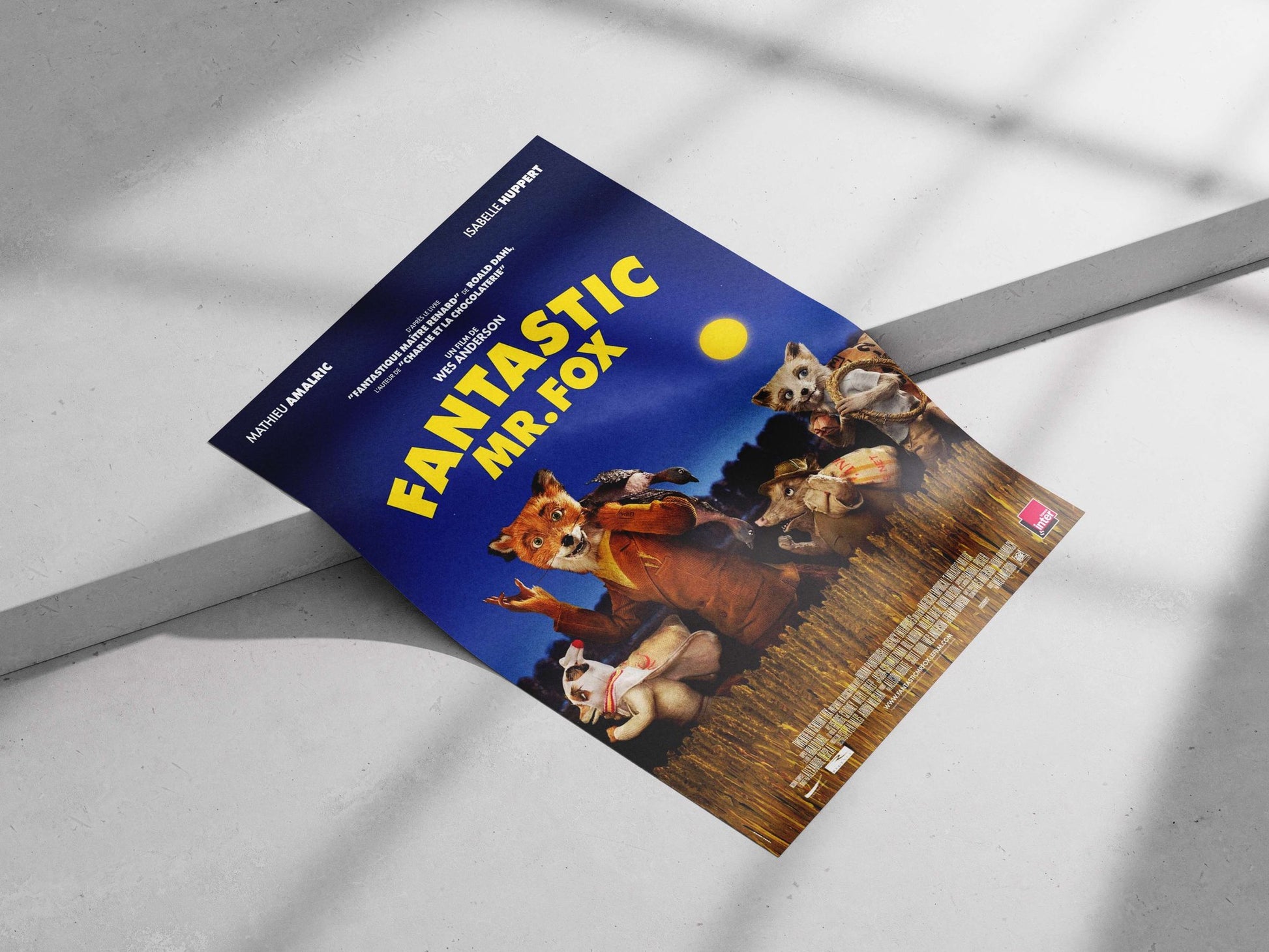 Fantastic Mr. Fox (the film adaptation of Roald Dahl's "Fantastic Mr. Fox") Mr. Fox -