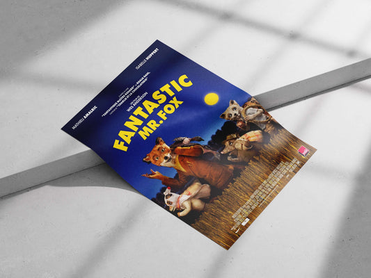 Fantastic Mr. Fox (the film adaptation of Roald Dahl's "Fantastic Mr. Fox") Mr. Fox -