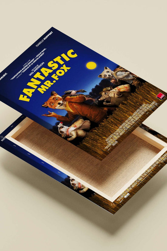 Fantastic Mr. Fox (the film adaptation of Roald Dahl's "Fantastic Mr. Fox") Mr. Fox -