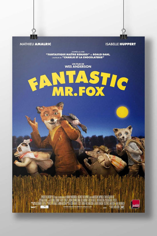 Fantastic Mr. Fox (the film adaptation of Roald Dahl's "Fantastic Mr. Fox") Mr. Fox -