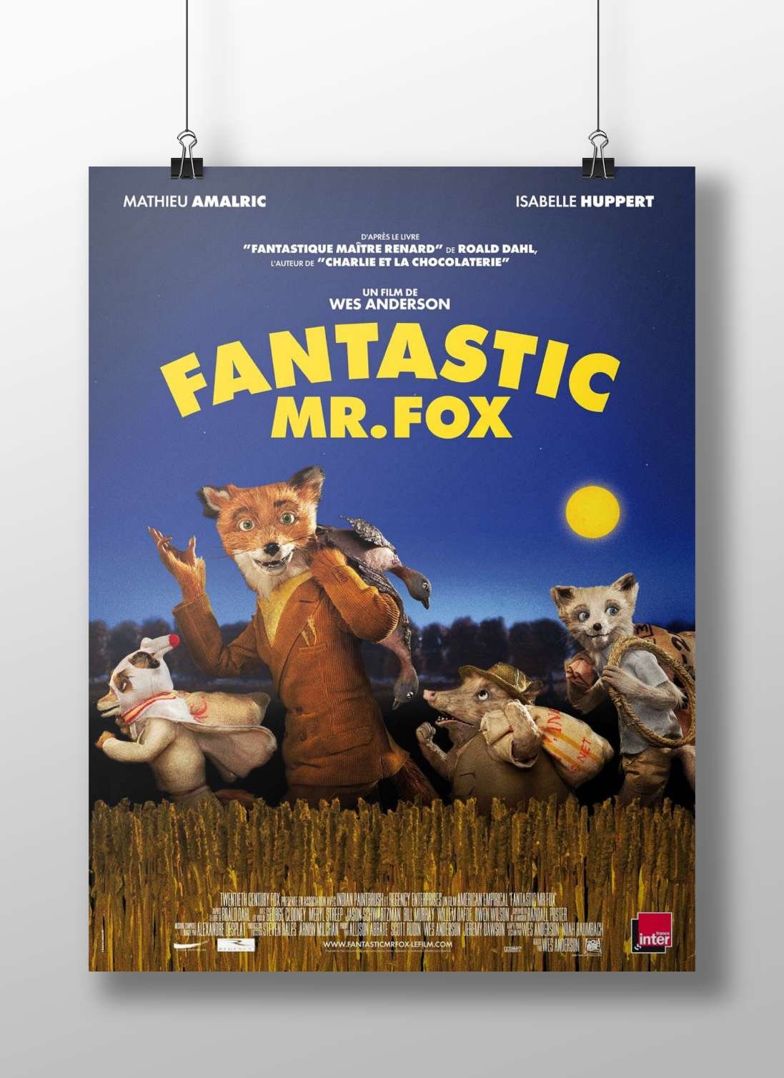 Fantastic Mr. Fox (the film adaptation of Roald Dahl's "Fantastic Mr. Fox") Mr. Fox -