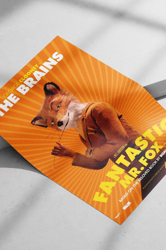The Brains (a character from *Fantastic Mr. Fox*, as confirmed by OCR evidence) Mr. Fox