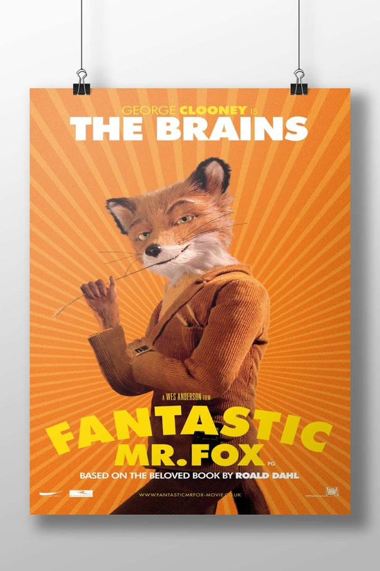The Brains (a character from *Fantastic Mr. Fox*, as confirmed by OCR evidence) Mr. Fox