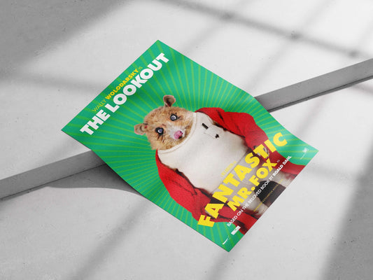 The Lookout (character from Fantastic Mr. Fox) Mr. Fox'S Lookout - Classic Pop Art Poster