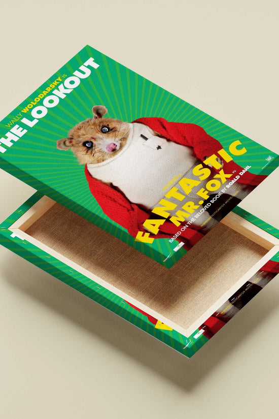 The Lookout (character from Fantastic Mr. Fox) Mr. Fox'S Lookout - Classic Pop Art Poster