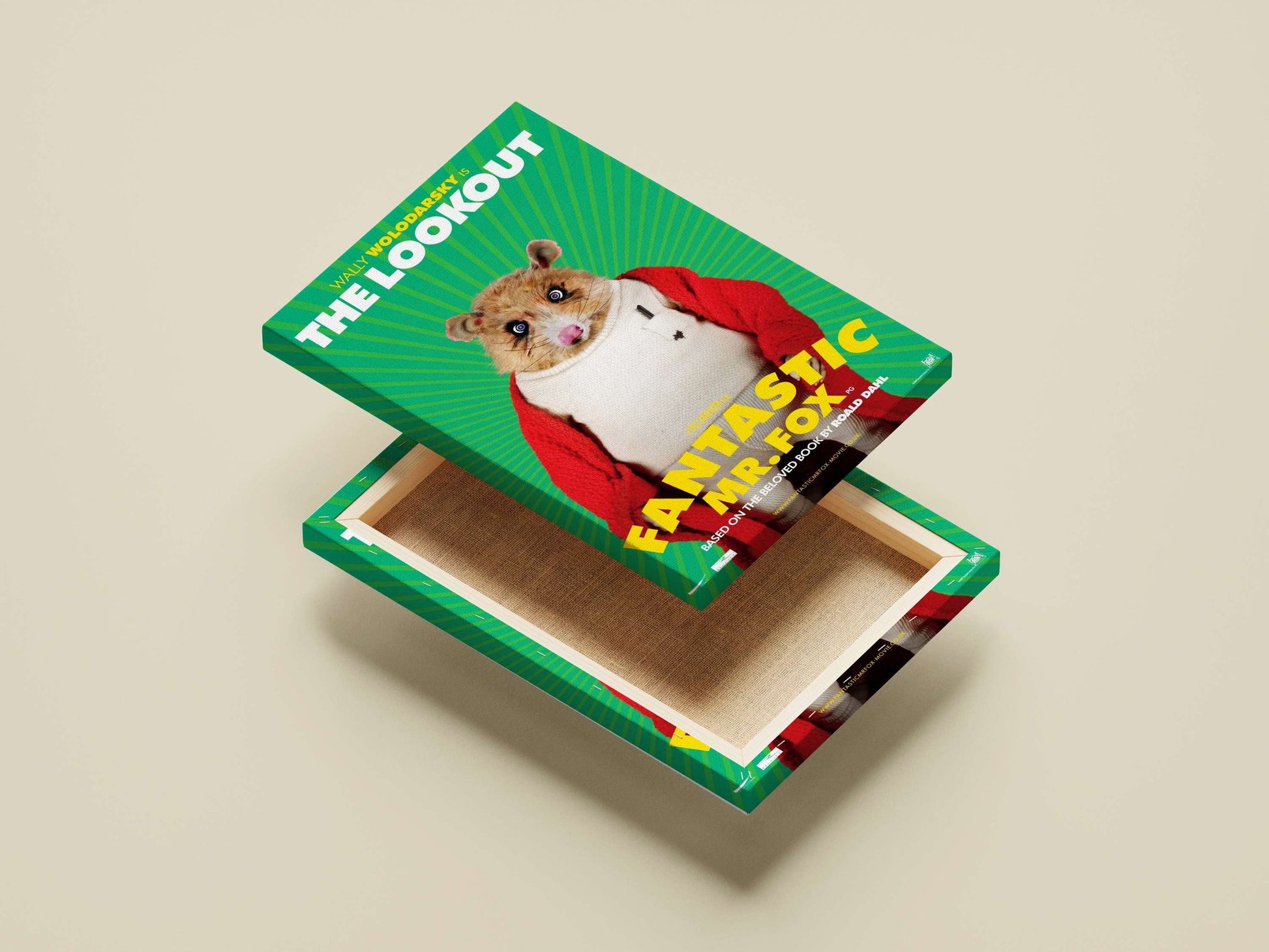 The Lookout (character from Fantastic Mr. Fox) Mr. Fox'S Lookout - Classic Pop Art Poster